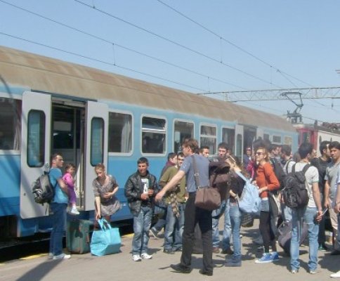 Linia CF pe relaţia Costineşti - Eforie Sud, închisă temporar